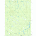 United States Geological Survey Mary L Pond, ME (1986, 24000-Scale) digital map