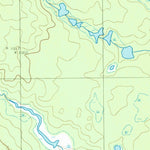United States Geological Survey Mary L Pond, ME (1986, 24000-Scale) digital map