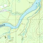 United States Geological Survey Mary L Pond, ME (1986, 24000-Scale) digital map