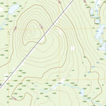 United States Geological Survey Mary L Pond, ME (2021, 24000-Scale) digital map