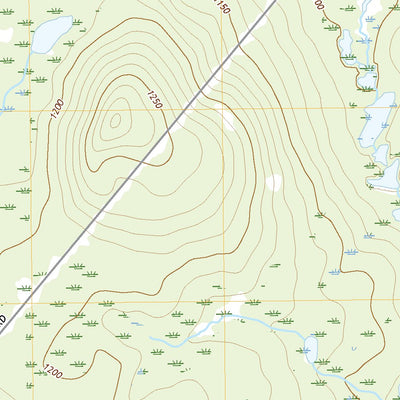 United States Geological Survey Mary L Pond, ME (2021, 24000-Scale) digital map
