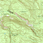United States Geological Survey Mary Lake, WY (1986, 24000-Scale) digital map