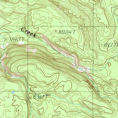 United States Geological Survey Mary Lake, WY (1986, 24000-Scale) digital map