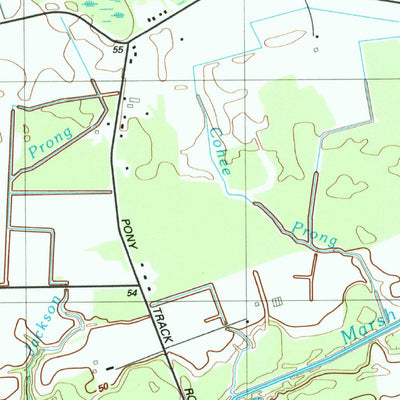 United States Geological Survey Marydel, MD-DE (1993, 24000-Scale) digital map