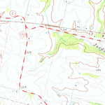 United States Geological Survey Maryknoll, MO (1972, 24000-Scale) digital map