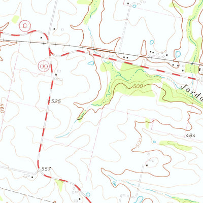United States Geological Survey Maryknoll, MO (1972, 24000-Scale) digital map