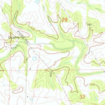 United States Geological Survey Maryknoll, MO (1972, 24000-Scale) digital map