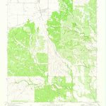 United States Geological Survey Maryneal, TX (1969, 24000-Scale) digital map