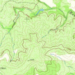 United States Geological Survey Maryneal, TX (1969, 24000-Scale) digital map