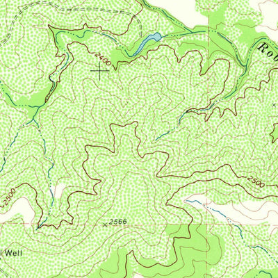 United States Geological Survey Maryneal, TX (1969, 24000-Scale) digital map