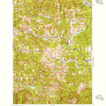 United States Geological Survey Marys Peak, OR (1939, 62500-Scale) digital map
