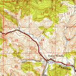 United States Geological Survey Marys Peak, OR (1939, 62500-Scale) digital map