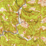 United States Geological Survey Marys Peak, OR (1939, 62500-Scale) digital map