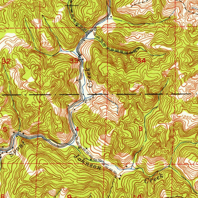 United States Geological Survey Marys Peak, OR (1939, 62500-Scale) digital map