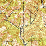United States Geological Survey Marys Peak, OR (1942, 62500-Scale) digital map