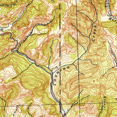 United States Geological Survey Marys Peak, OR (1942, 62500-Scale) digital map