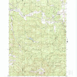 United States Geological Survey Marys Peak, OR (1984, 24000-Scale) digital map