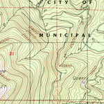 United States Geological Survey Marys Peak, OR (1984, 24000-Scale) digital map