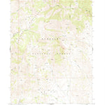 United States Geological Survey Marys River Basin NE, NV (1968, 24000-Scale) digital map
