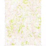 United States Geological Survey Marys River Basin NW, NV (1968, 24000-Scale) digital map