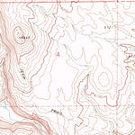 United States Geological Survey Marys River Basin SE, NV (1968, 24000-Scale) digital map
