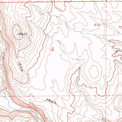 United States Geological Survey Marys River Basin SE, NV (1968, 24000-Scale) digital map
