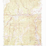 United States Geological Survey Marysvale Canyon, UT (1981, 24000-Scale) digital map