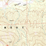 United States Geological Survey Marysvale Canyon, UT (1981, 24000-Scale) digital map