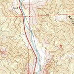 United States Geological Survey Marysvale Canyon, UT (1981, 24000-Scale) digital map