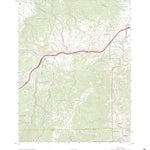 United States Geological Survey Marysvale Canyon, UT (2023, 24000-Scale) digital map