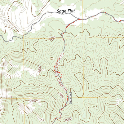 United States Geological Survey Marysvale Canyon, UT (2023, 24000-Scale) digital map