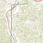 United States Geological Survey Marysvale Canyon, UT (2023, 24000-Scale) digital map