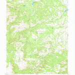 United States Geological Survey Marysvale Peak, UT (1981, 24000-Scale) digital map