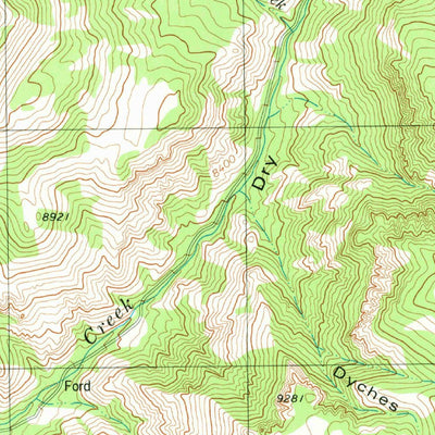 United States Geological Survey Marysvale Peak, UT (1981, 24000-Scale) digital map
