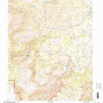 United States Geological Survey Marysvale Peak, UT (2001, 24000-Scale) digital map