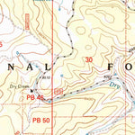 United States Geological Survey Marysvale Peak, UT (2001, 24000-Scale) digital map