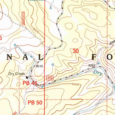 United States Geological Survey Marysvale Peak, UT (2001, 24000-Scale) digital map