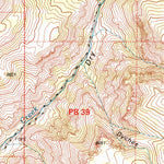 United States Geological Survey Marysvale Peak, UT (2001, 24000-Scale) digital map