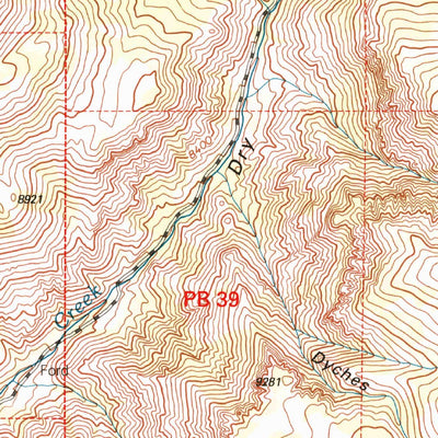 United States Geological Survey Marysvale Peak, UT (2001, 24000-Scale) digital map