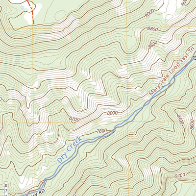 United States Geological Survey Marysvale Peak, UT (2023, 24000-Scale) digital map