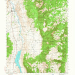 United States Geological Survey Marysvale, UT (1945, 62500-Scale) digital map