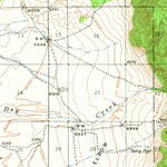 United States Geological Survey Marysvale, UT (1945, 62500-Scale) digital map