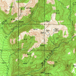 United States Geological Survey Marysvale, UT (1945, 62500-Scale) digital map