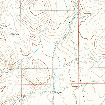 United States Geological Survey Marysvale, UT (1981, 24000-Scale) digital map