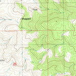 United States Geological Survey Marysvale, UT (1981, 24000-Scale) digital map