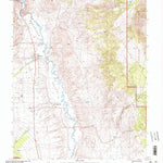 United States Geological Survey Marysvale, UT (2001, 24000-Scale) digital map