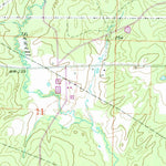 United States Geological Survey Marysville, AR (1971, 24000-Scale) digital map