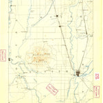 United States Geological Survey Marysville, CA (1888, 125000-Scale) digital map