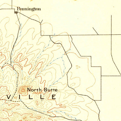 United States Geological Survey Marysville, CA (1888, 125000-Scale) digital map