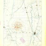 United States Geological Survey Marysville, CA (1894, 125000-Scale) digital map